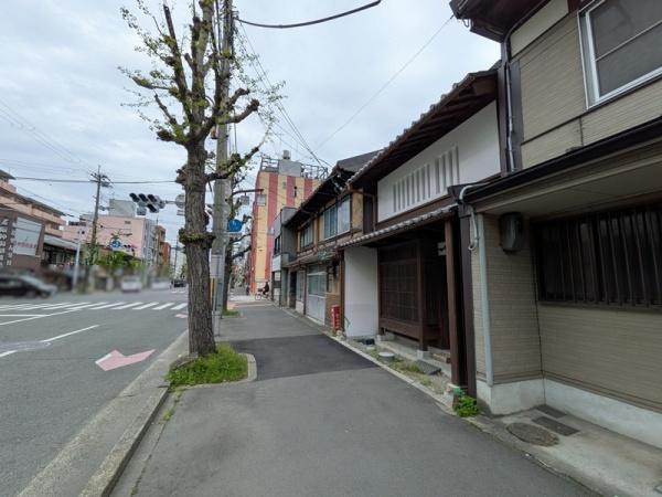 京都市中京区聚楽廻松下町の中古一戸建て