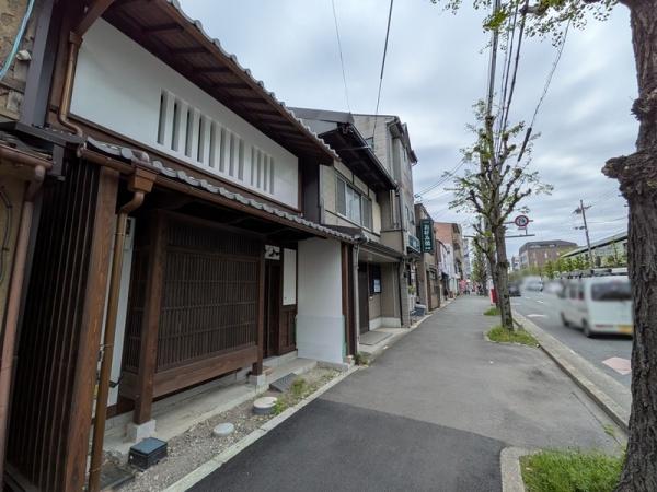 京都市中京区聚楽廻松下町の中古一戸建て