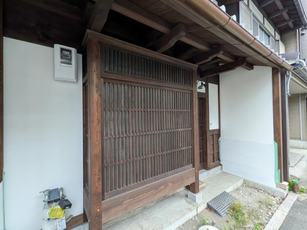 京都市中京区聚楽廻松下町の中古一戸建て
