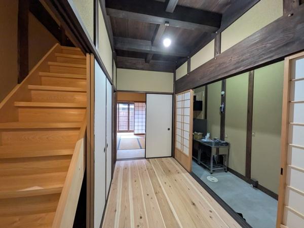 京都市中京区聚楽廻松下町　新築戸建