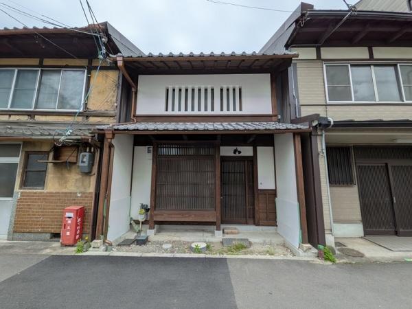 京都市中京区聚楽廻松下町の中古一戸建て