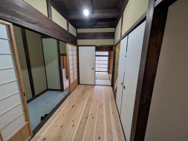 京都市中京区聚楽廻松下町　新築戸建