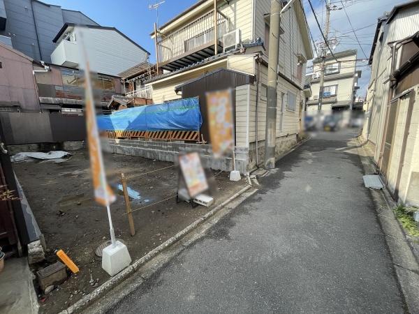 京都市北区紫野中柏野町　新築戸建