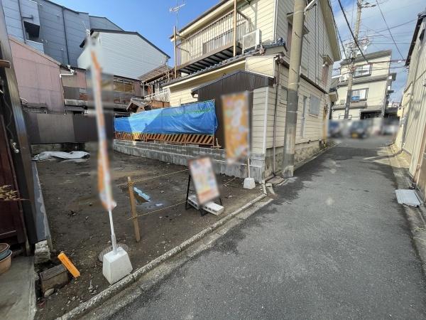 京都市北区紫野中柏野町　新築戸建