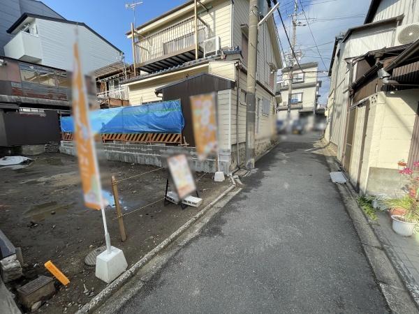 京都市北区紫野中柏野町　新築戸建
