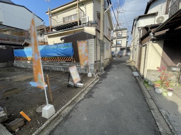京都市北区紫野中柏野町　新築戸建
