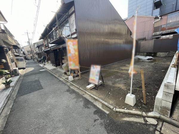 京都市北区紫野中柏野町　新築戸建