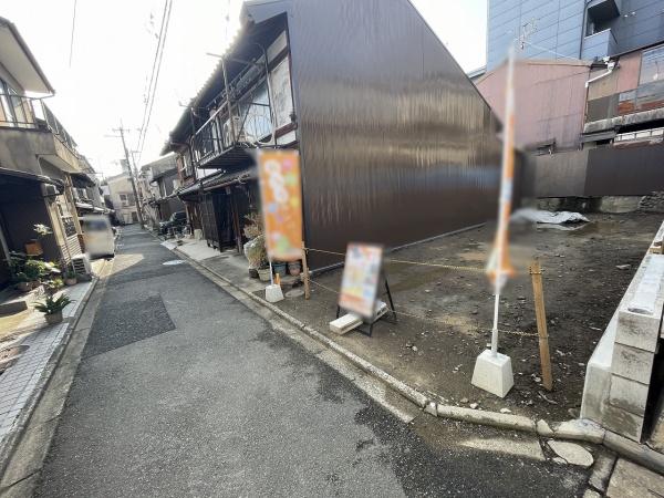 京都市北区紫野中柏野町　新築戸建
