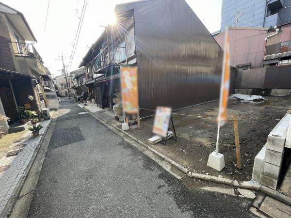 京都市北区紫野中柏野町　新築戸建