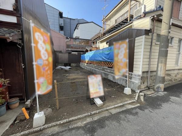 京都市北区紫野中柏野町　新築戸建
