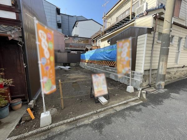 京都市北区紫野中柏野町　新築戸建