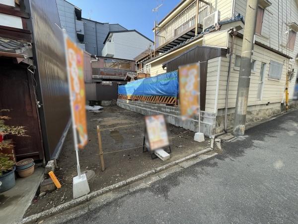 京都市北区紫野中柏野町　新築戸建