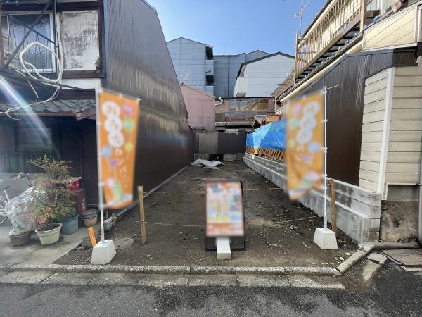 京都市北区紫野中柏野町　新築戸建