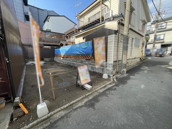京都市北区紫野中柏野町　新築戸建