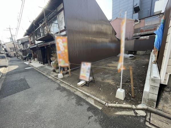 京都市北区紫野中柏野町　新築戸建