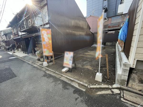 京都市北区紫野中柏野町　新築戸建