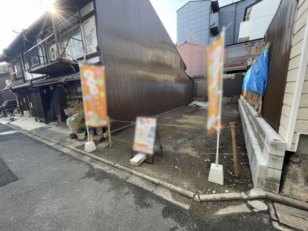 京都市北区紫野中柏野町　新築戸建