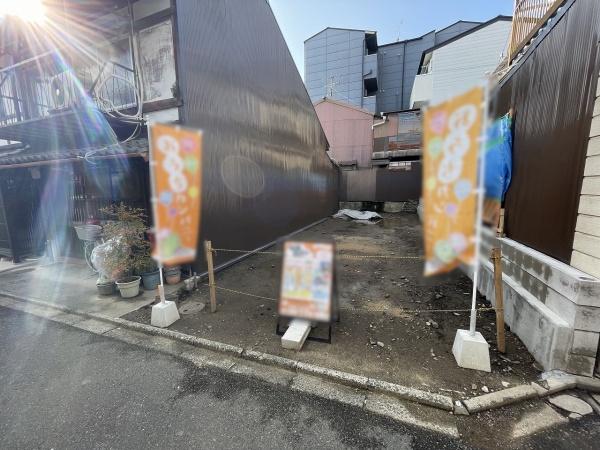京都市北区紫野中柏野町　新築戸建
