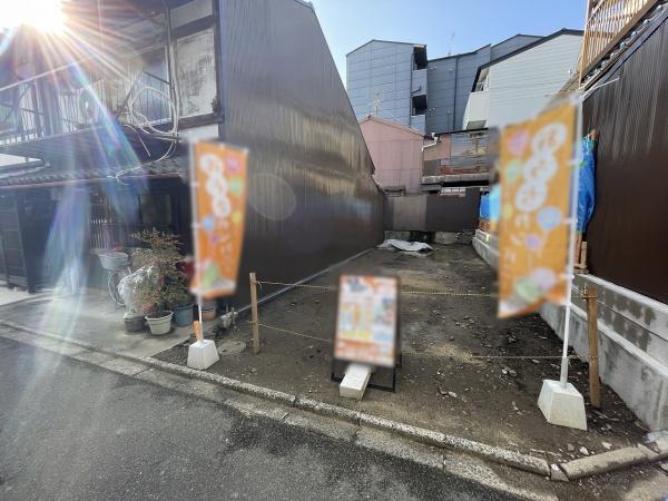 京都市北区紫野中柏野町　新築戸建