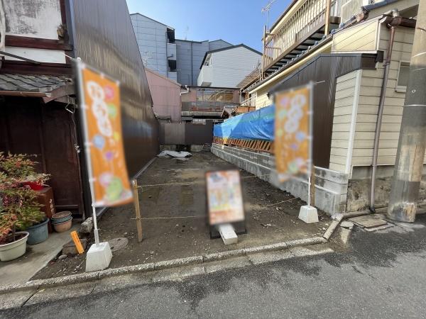 京都市北区紫野中柏野町　新築戸建