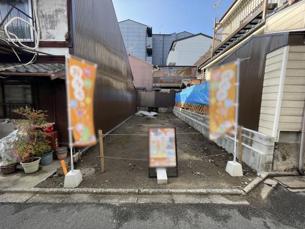 京都市北区紫野中柏野町　新築戸建