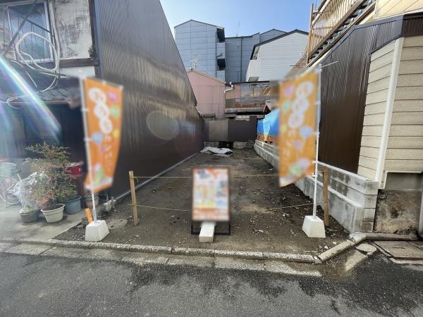 京都市北区紫野中柏野町　新築戸建