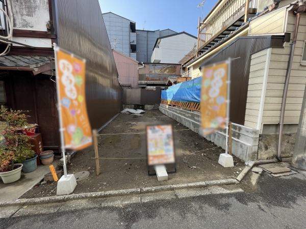 京都市北区紫野中柏野町　新築戸建