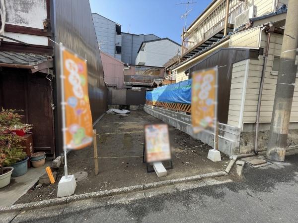 京都市北区紫野中柏野町　新築戸建