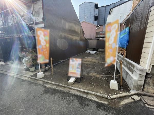 京都市北区紫野中柏野町　新築戸建