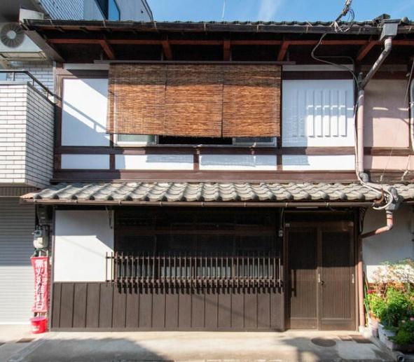 京都市北区紫野下柏野町　中古テラスハウス