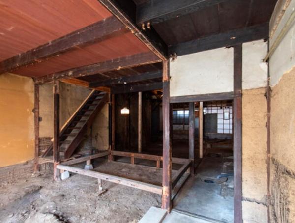 京都市北区紫野下柏野町　中古テラスハウス