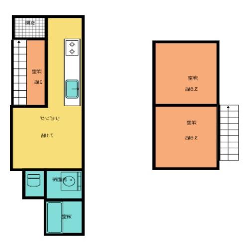 京都市東山区今熊野日吉町　中古テラスハウス