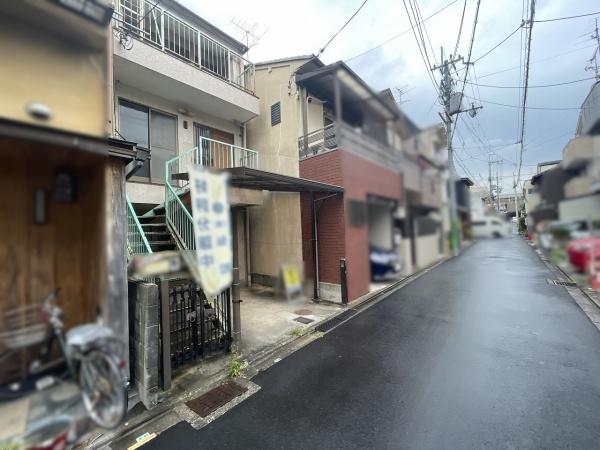 京都市中京区西ノ京大炊御門町の中古一戸建て