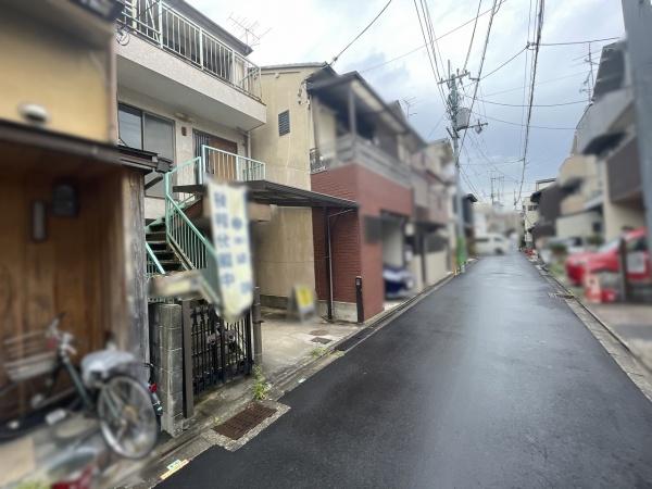 京都市中京区西ノ京大炊御門町の中古一戸建て