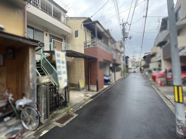 京都市中京区西ノ京大炊御門町の中古一戸建て