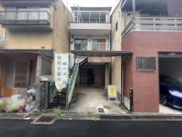 京都市中京区西ノ京大炊御門町　中古戸建