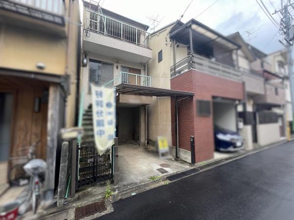 京都市中京区西ノ京大炊御門町の中古一戸建て
