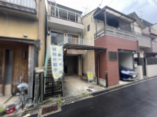 京都市中京区西ノ京大炊御門町の中古一戸建て