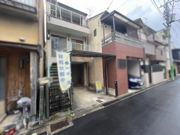京都市中京区西ノ京大炊御門町の中古一戸建て