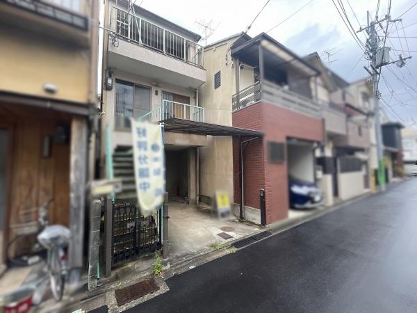 京都市中京区西ノ京大炊御門町の中古一戸建て