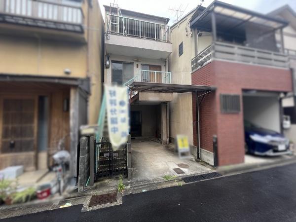 京都市中京区西ノ京大炊御門町の中古一戸建て