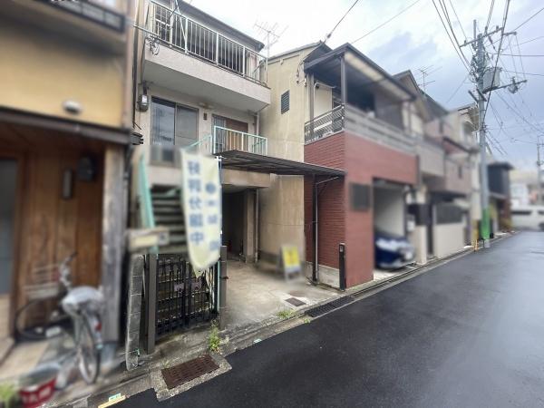 京都市中京区西ノ京大炊御門町　中古戸建