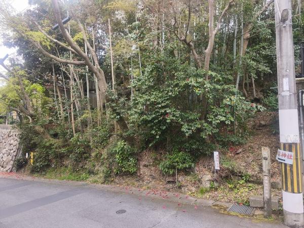 京都市北区大宮釈迦谷　建築条件無売土地