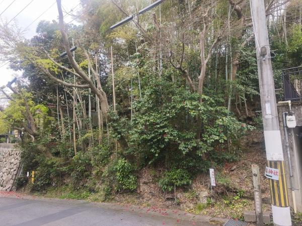 京都市北区大宮釈迦谷　建築条件無売土地