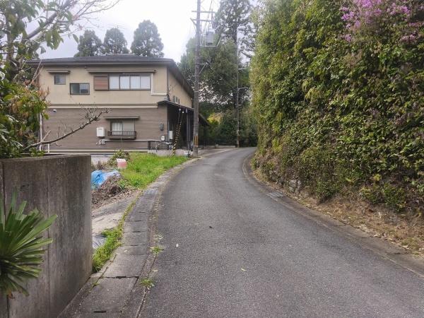 京都市北区大宮釈迦谷の土地