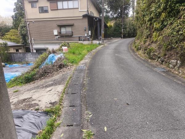 京都市北区大宮釈迦谷の土地