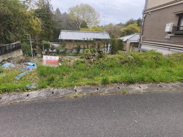 京都市北区大宮釈迦谷　建築条件無売土地