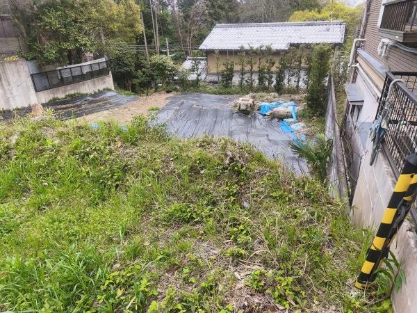 京都市北区大宮釈迦谷の土地