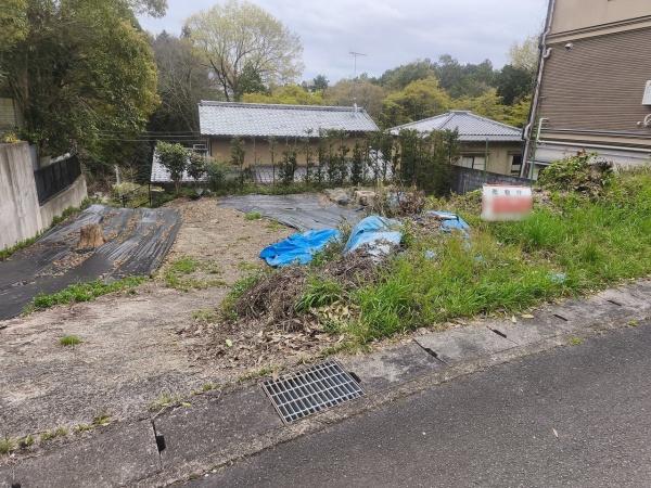京都市北区大宮釈迦谷　建築条件無売土地