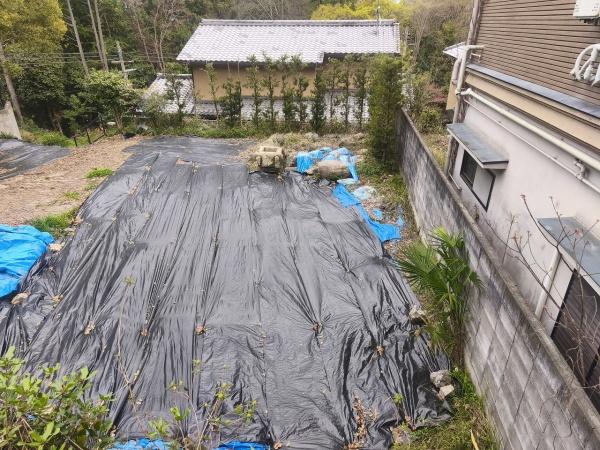 京都市北区大宮釈迦谷の土地
